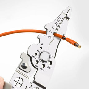 Alicate Japonês de Crimpagem 100% Multifuncional + BRINDE (Dewalt Mala de Ferramentas)